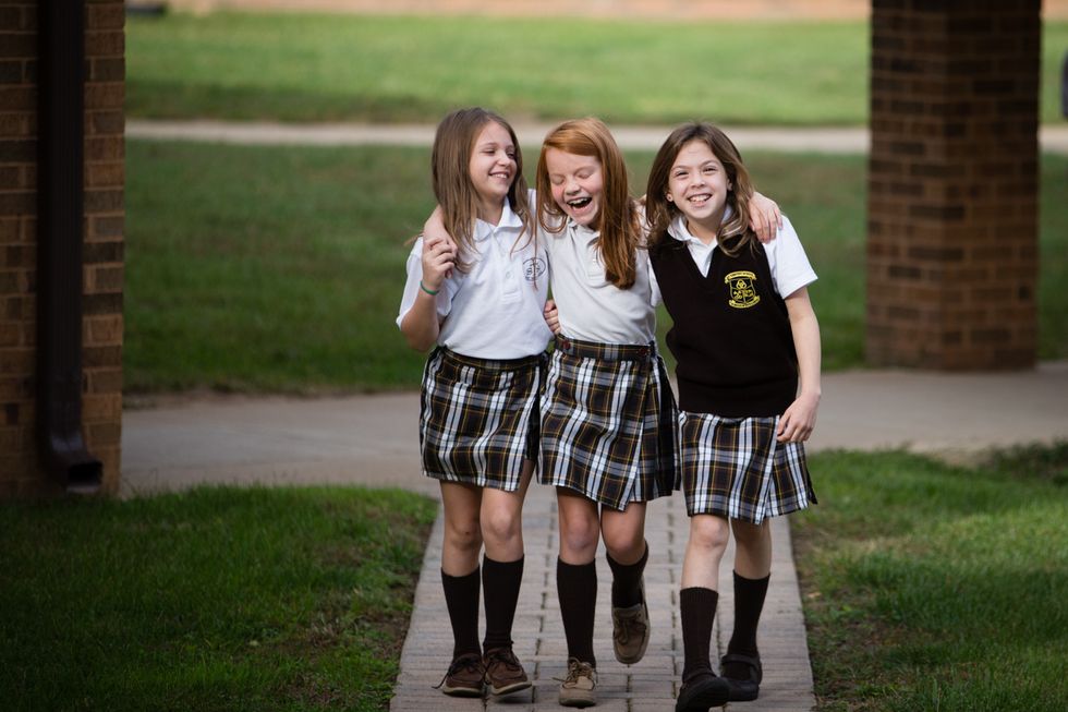 19 Signs You Grew Up In A Catholic School