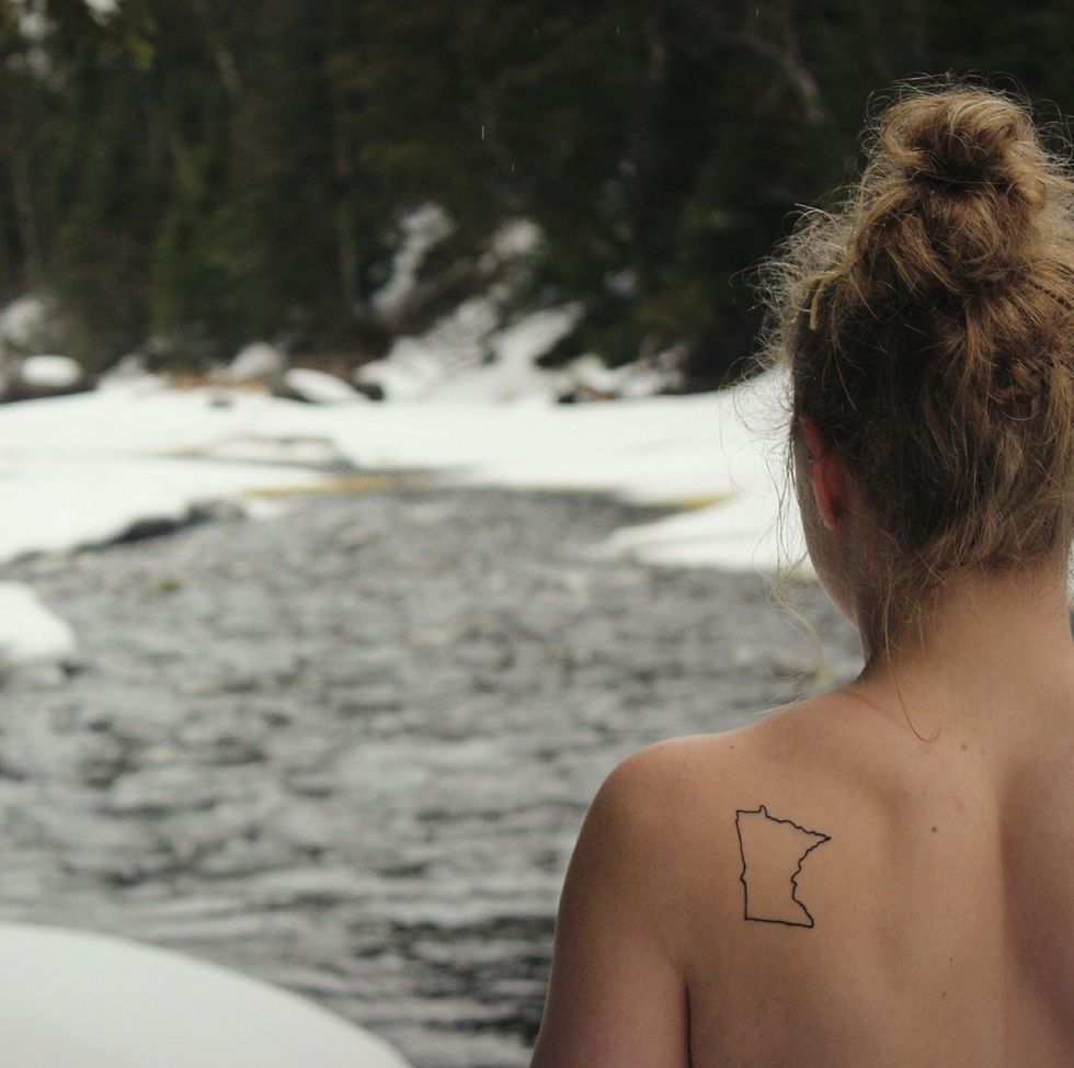 The Girl With the MN Tattoo