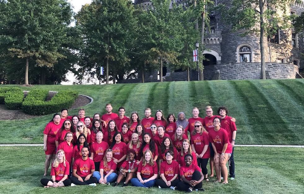 To My Orientation Team, Thank You