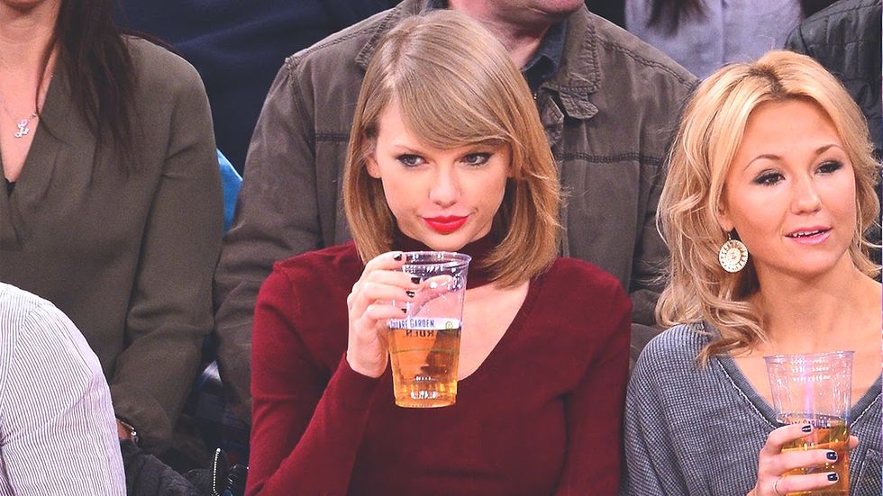 If Taylor Swift Songs Were Types Of Alcohol