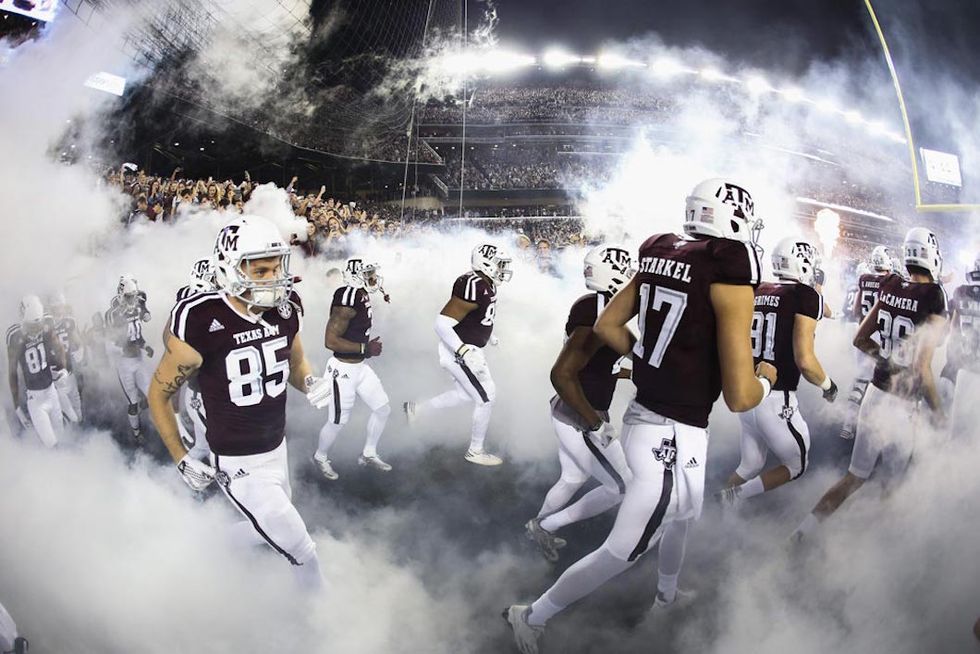 10 Typical Reactions Every Aggie Has At A Football Game