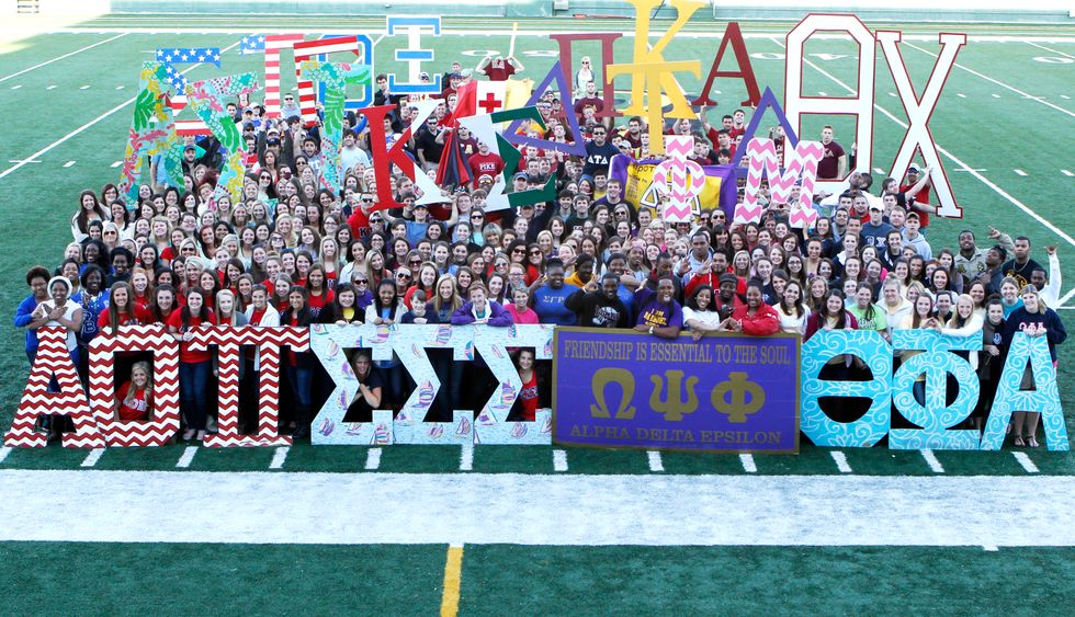 A Hypocrite's Take on Staying in Greek Life