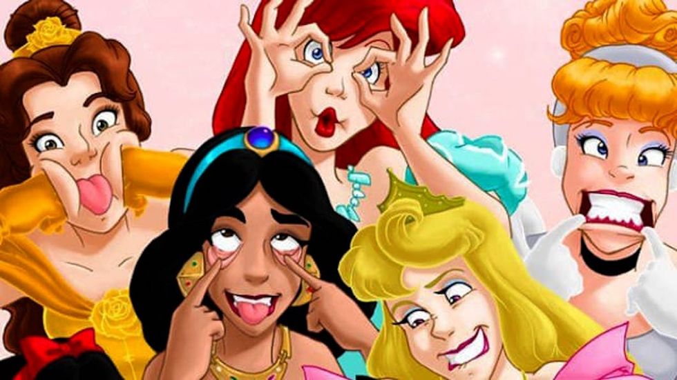If Disney Princesses Enrolled In SEC Schools