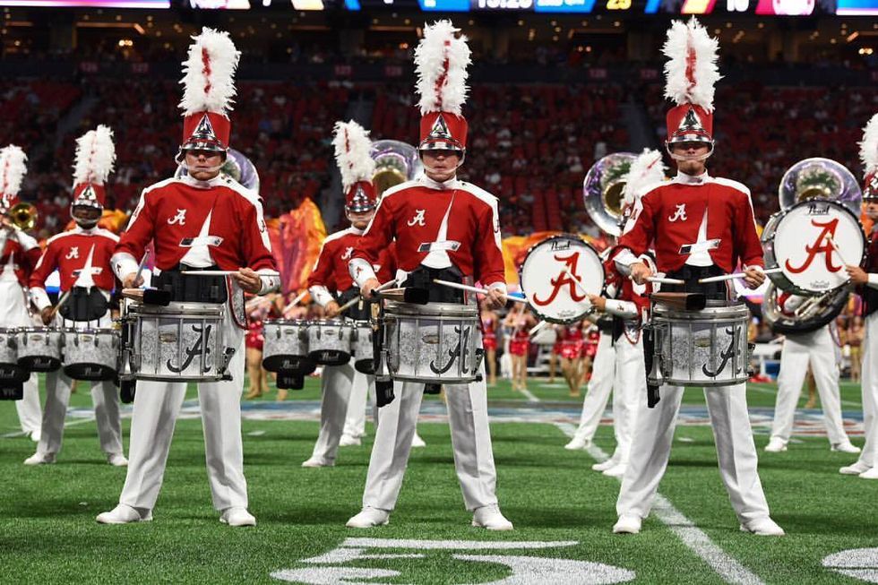 The 7 Types Of People You Find In Every College Marching Band