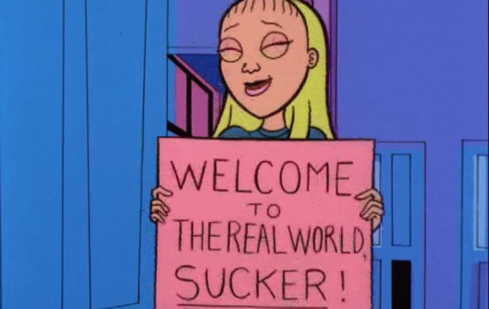 What 'Adulting' Is Really Like, As Told By 90s Cartoons