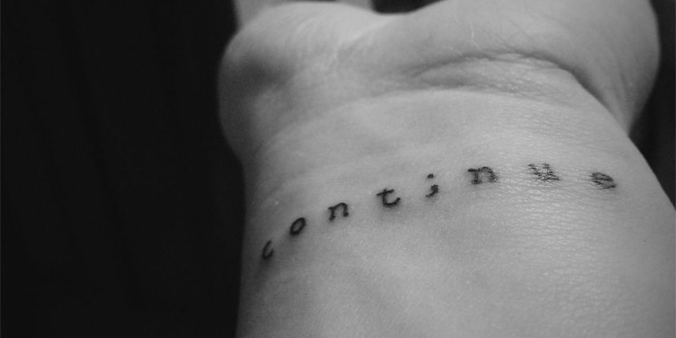 Why I Have A Semicolon Tattoo