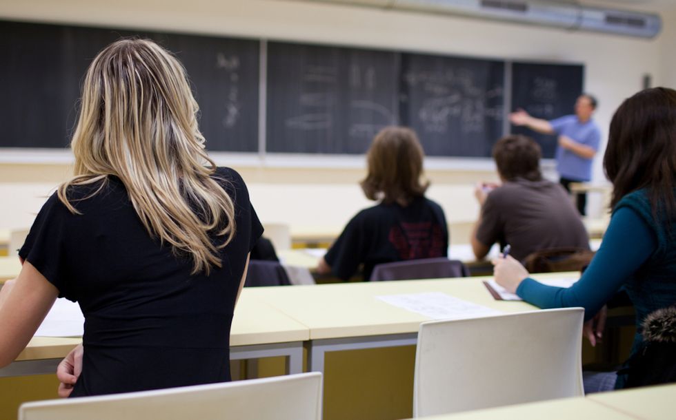 To The Shy College Freshman Who Is Struggling First Semester