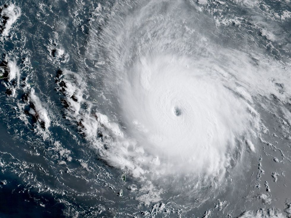 Irma destroys Caribbean, Florida braces for Sunday impact