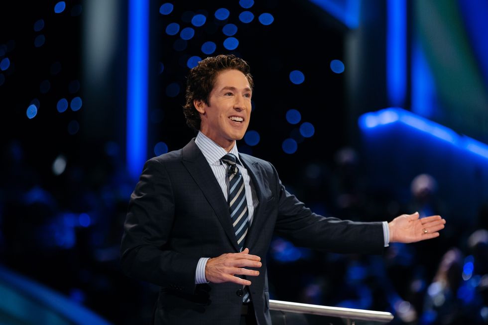 Why People Are Mad At Joel Osteen