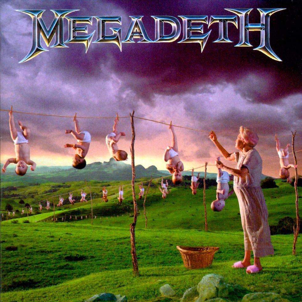 Megadeth: 'Youthanasia' Album Review
