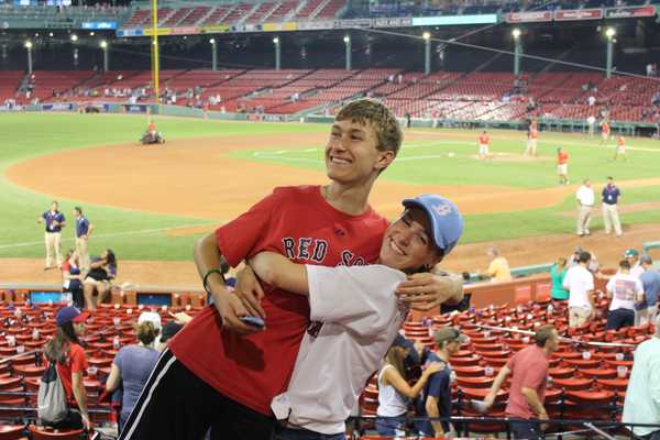 The Person I Am Today Is Because Of My Brother