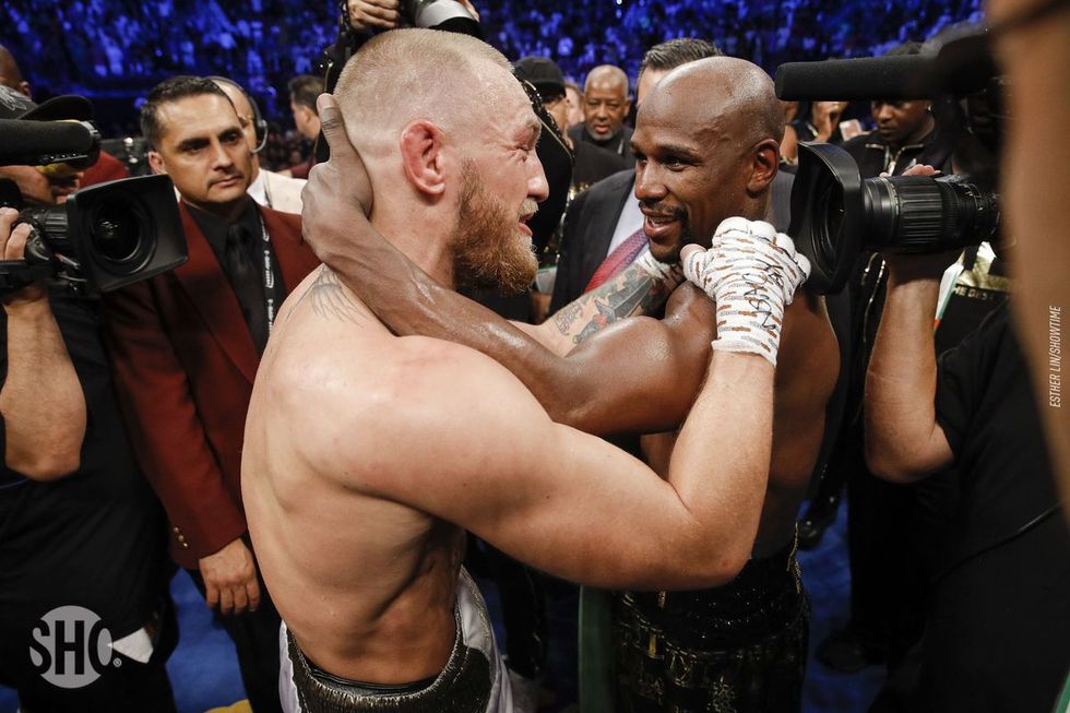Everything You Need To Know About Mayweather's TKO On McGregor