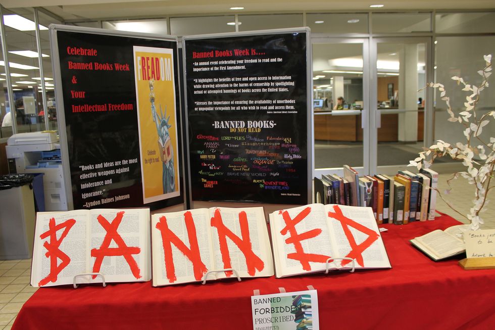 10 Banned Books You Should Read For #BannedBooksWeek