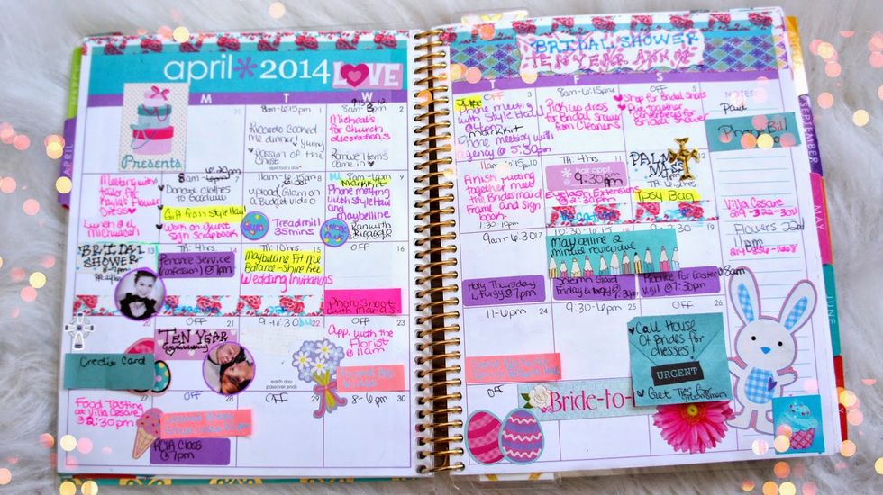 College Organization Tips That Will Save Your Sanity