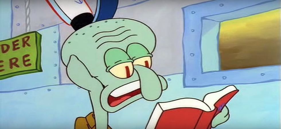 11 Times Squidward Was Every College Student Ever