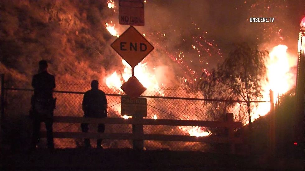 Los Angeles's Biggest Wildfire Ravages City
