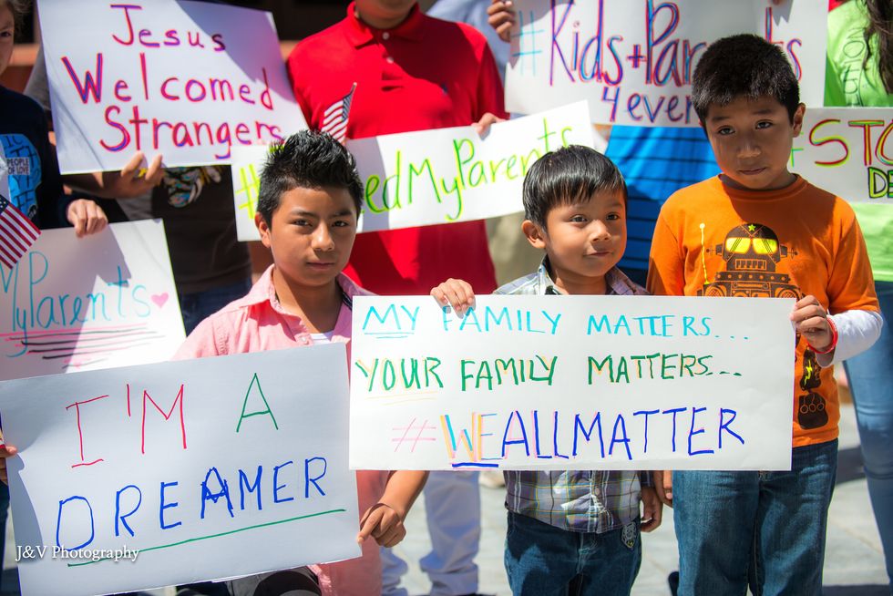 Trump's Plans For DACA Could End Entire Families