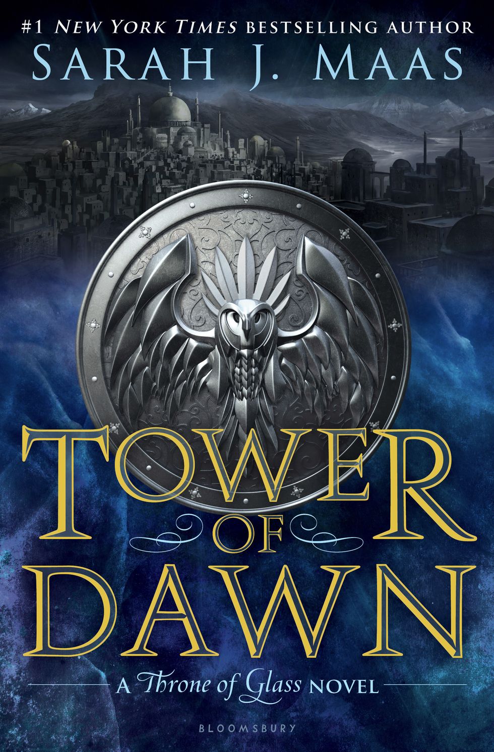 Review of "Tower of Dawn" by Sarah J. Maas