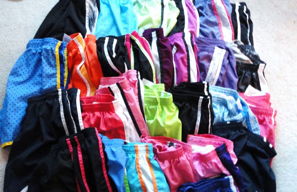 I'll Wear My Nike Shorts Wherever I Want, Actually