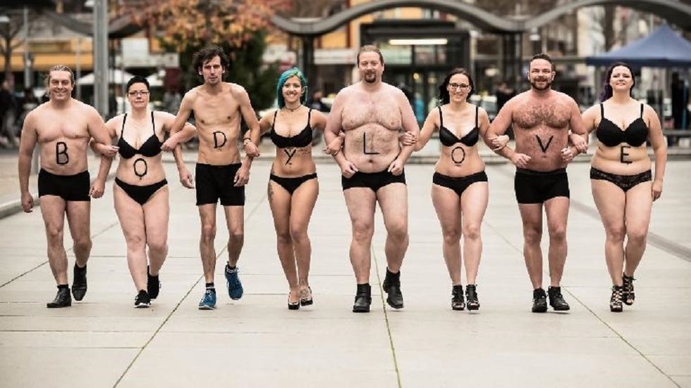 Body Positivity Is Not A Health Movement
