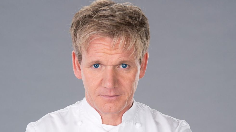 10 Ways Gordon Ramsay Perfectly Describes My First Day Of School