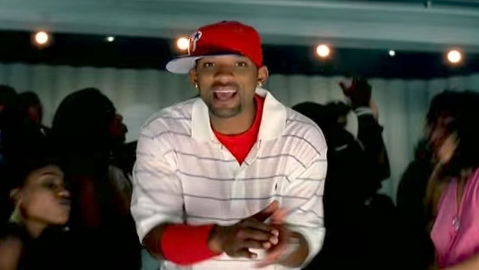 Every Girl You See At A College Pregame, As Told By Will Smith