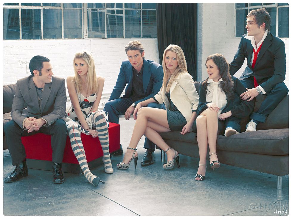Going Back To College As Told By 'Gossip Girl'
