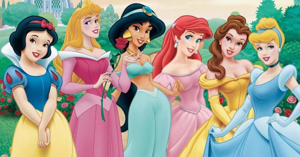 What Disney Princesses' College Majors Would Be