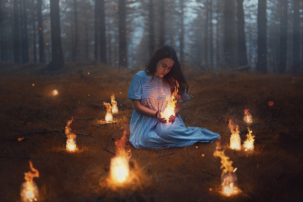 Inferno: Poetry On Odyssey