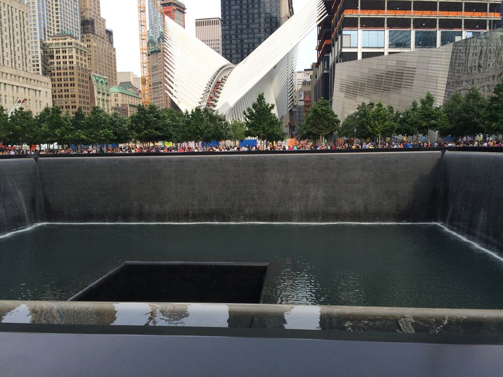 9/11 16 Years Later With A Still Fresh Memory