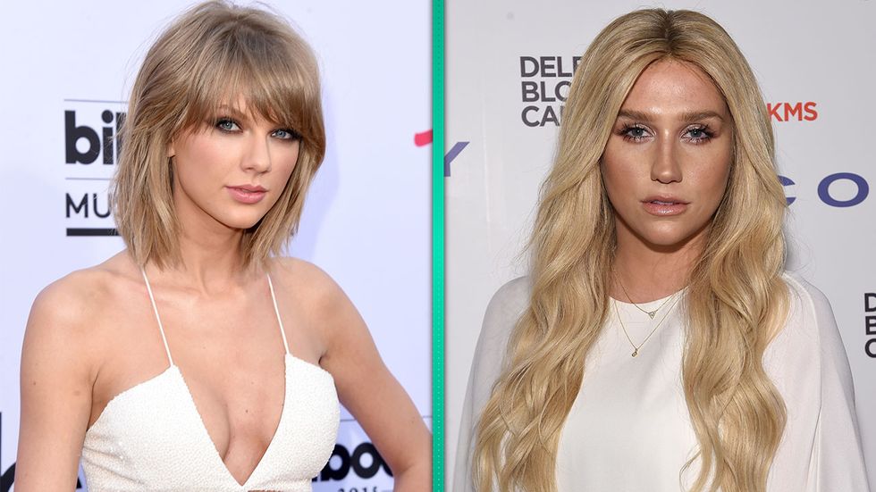 Taylor vs. Kesha