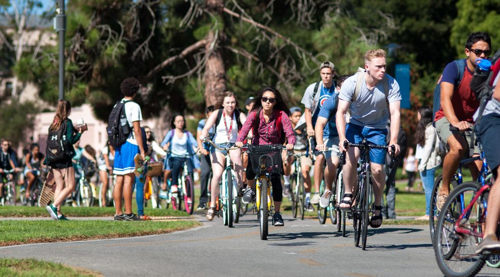 11 Things Campus Bikers Say
