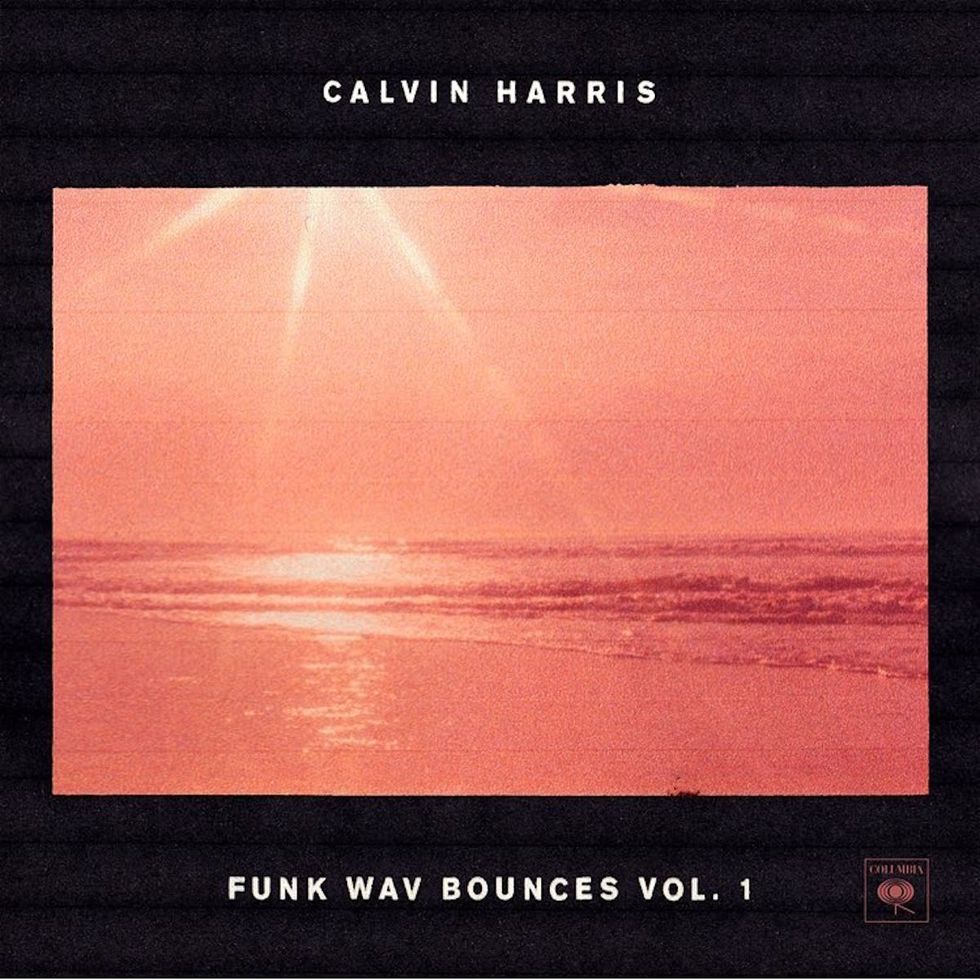Calvin Harris, Funk Wav Bounces Vol.1