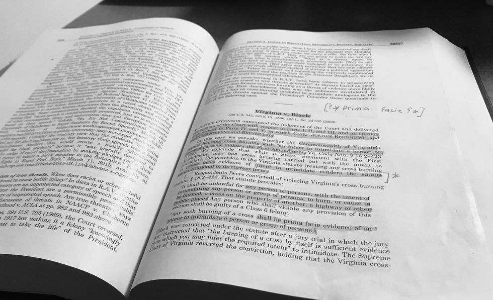 My Intentions v. My Actions