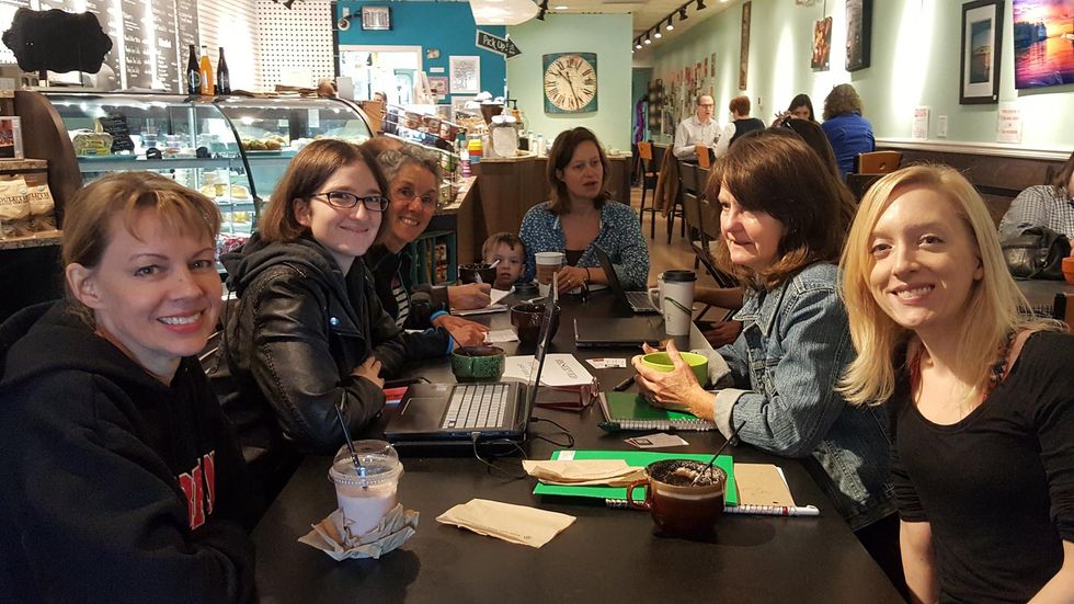 12 Thoughts During A New Writing Group