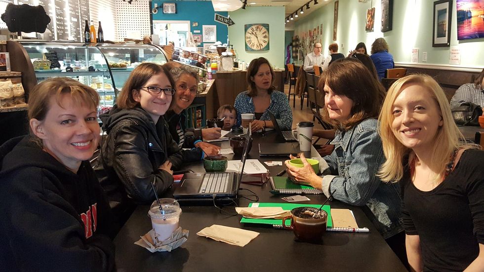 12 Thoughts During A New Writing Group