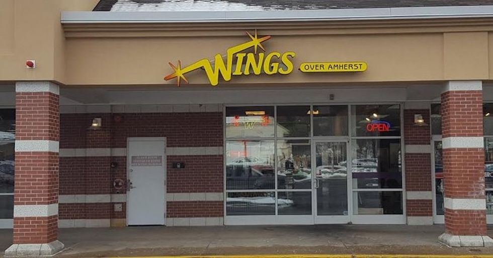 Ordering Food At UMass, Amherst 101