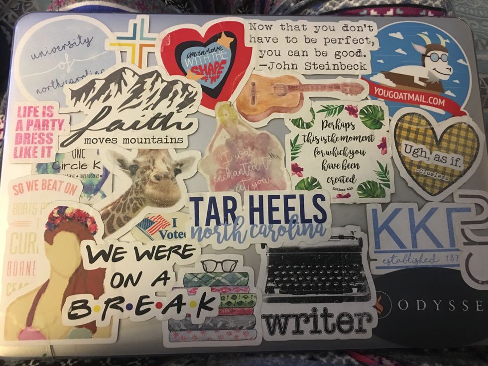 I Asked 13 People For Their Laptop Sticker Stories