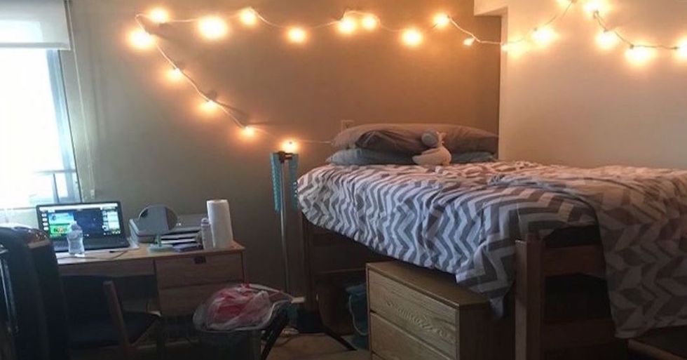 To The Dorm That Wasn't What I Expected, But Was Everything I Needed