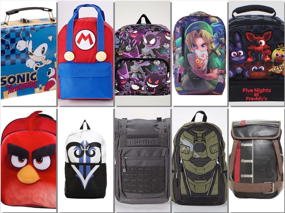 Awesome Back To School Gear For Gamers (2017)