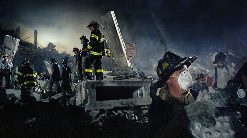 Let Us Never Forget The Heroes Of 9/11