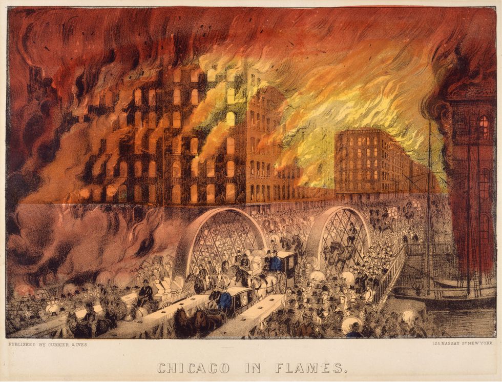 7 Possible Suspects Behind The Great Chicago Fire