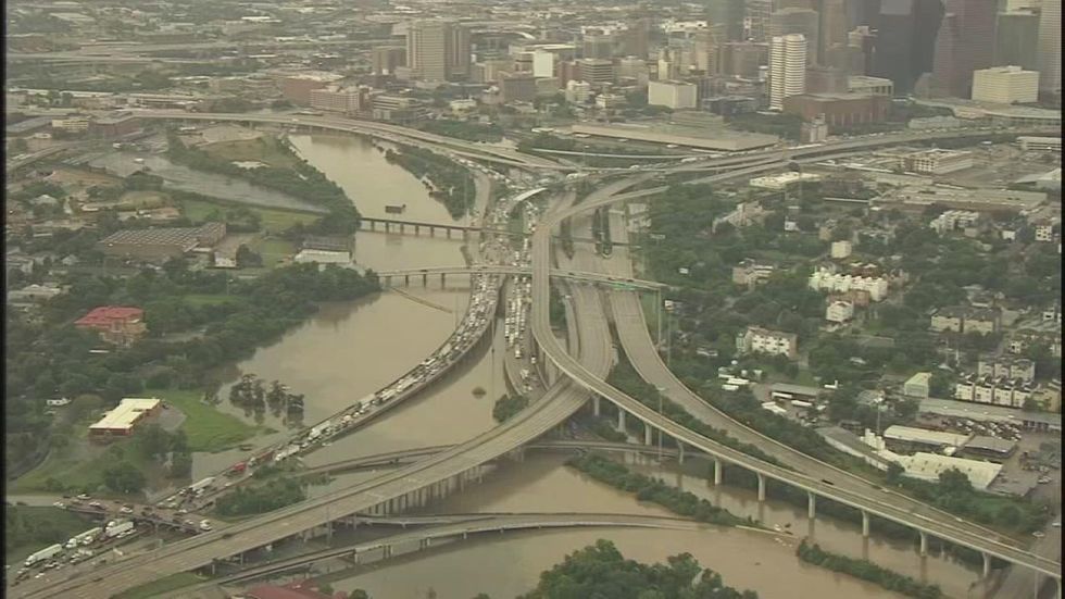 Houston and Hurricane Harvey