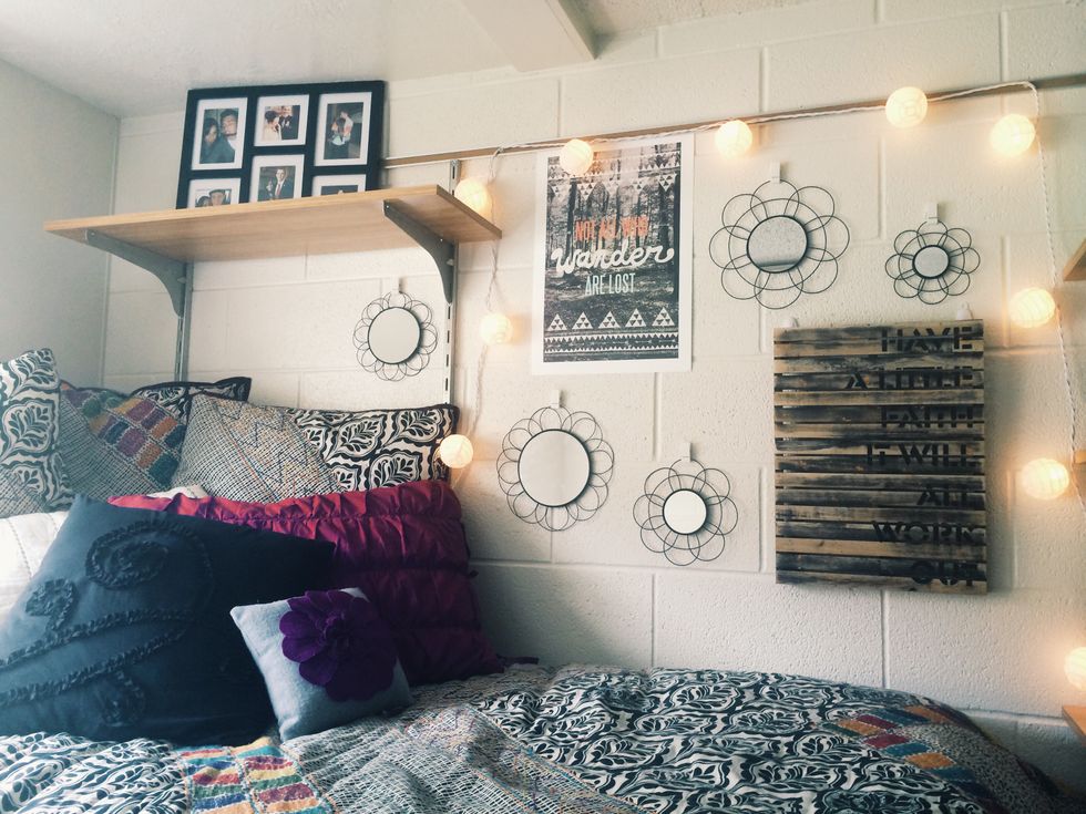 9 Finishing Touches To Make Your Dorm Feel Less Like A Jail Cell