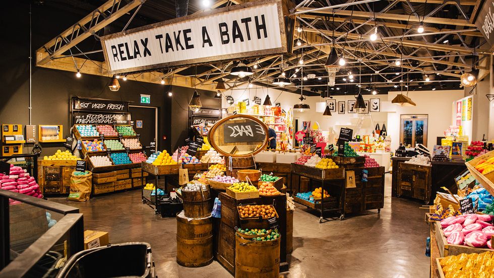 Why I Love Working For Lush Cosmetics