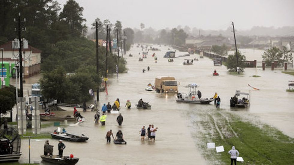 How Hurricane Harvey Affected Me, A Houston Resident