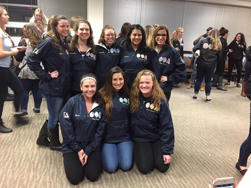 What It's Like Being In A Sorority At Rowan University