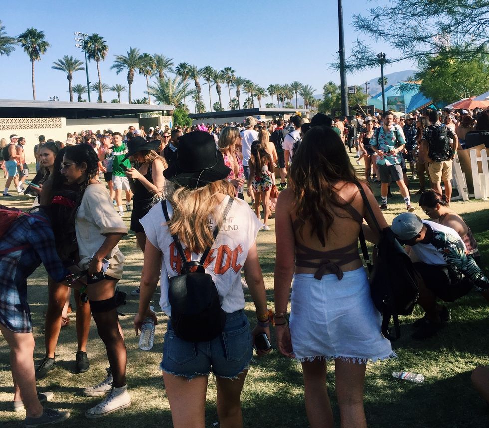 A First-Timer's Perspective Of Coachella