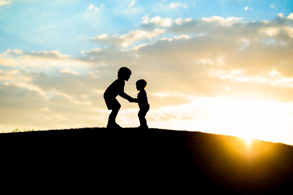 When Someone Calls You Sister