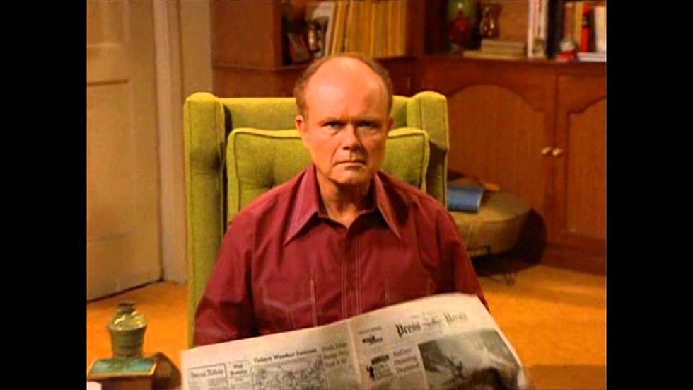 The End Of The Semester As Told By Red Forman